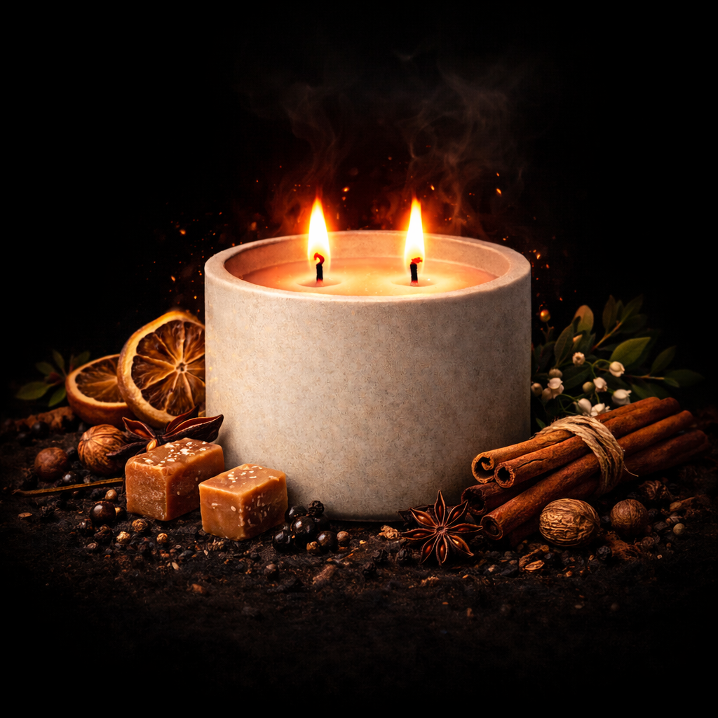 Candles - Gourmand & Spiced