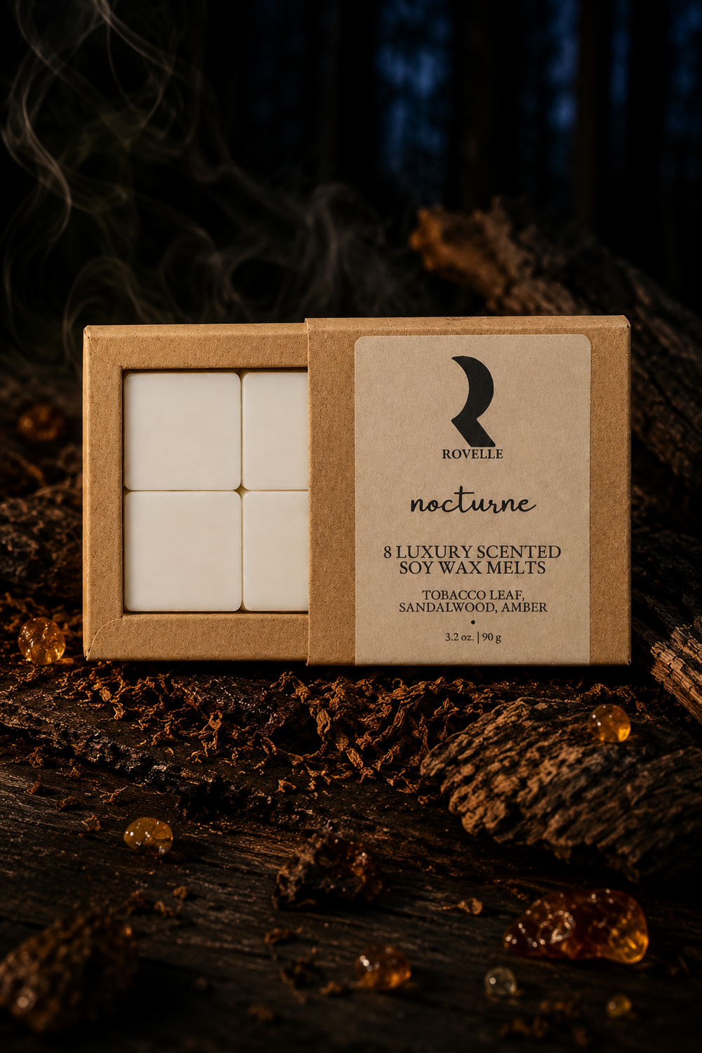 Wax Melts - Woods & Smoke