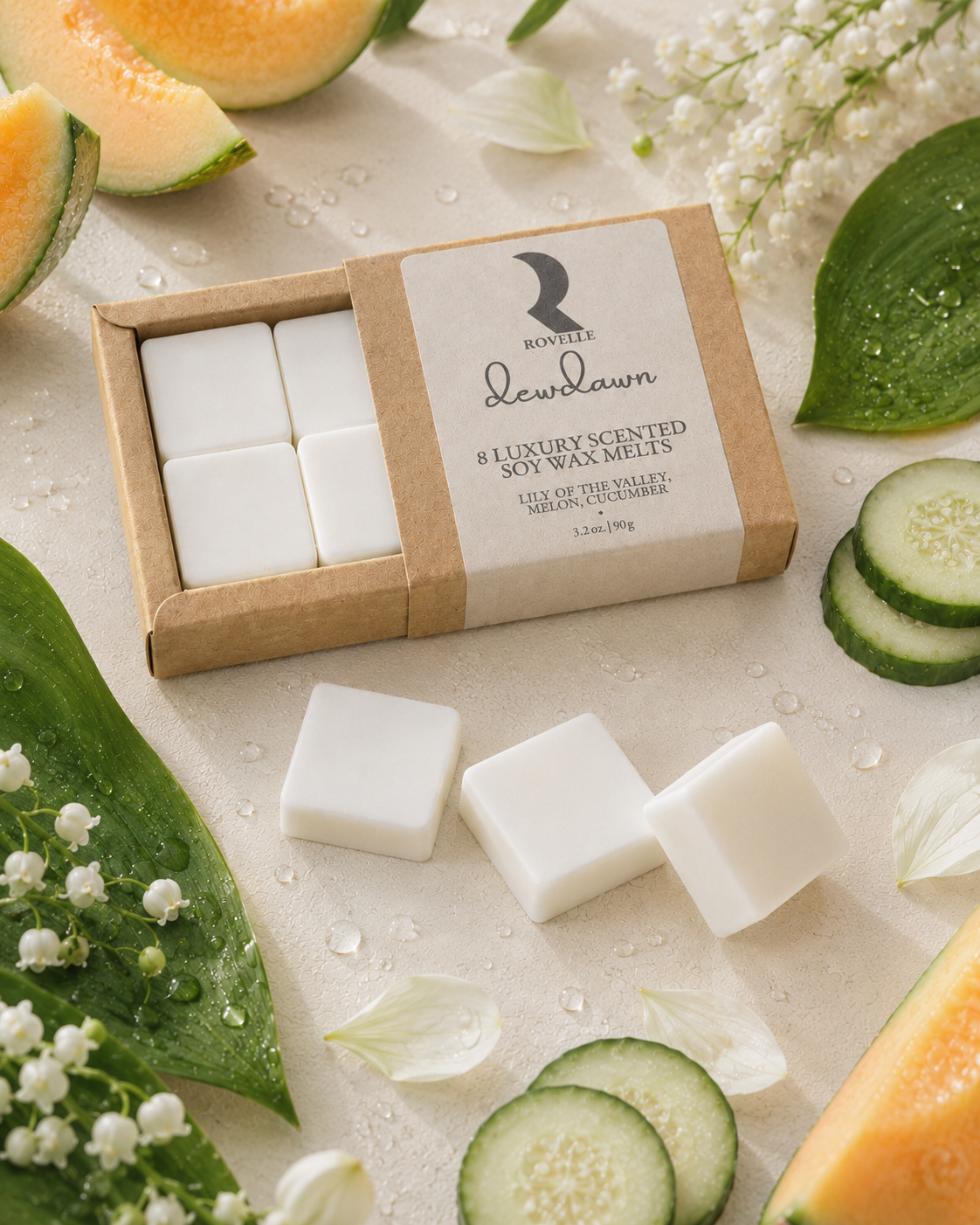 dewdawn wax melts